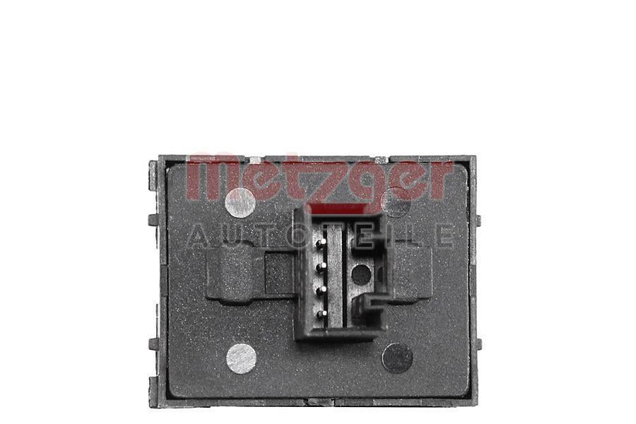 Interruptor, elevalunas METZGER ref. 09161041